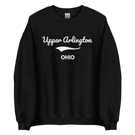 Upper Arlington Ohio Script Crewneck Unisex Sweatshirt