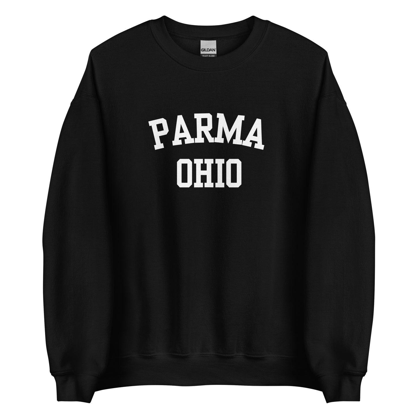 Parma Ohio Block Crewneck Unisex Sweatshirt