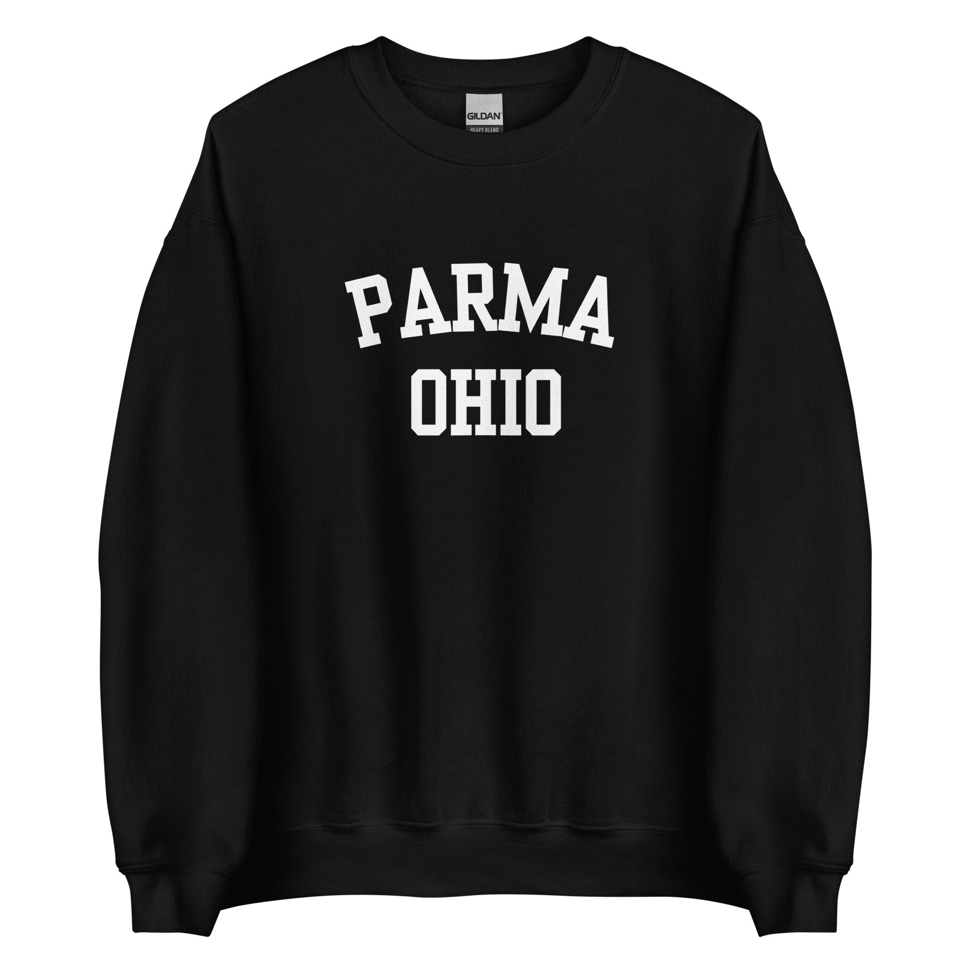 Parma Ohio Block Crewneck Unisex Sweatshirt