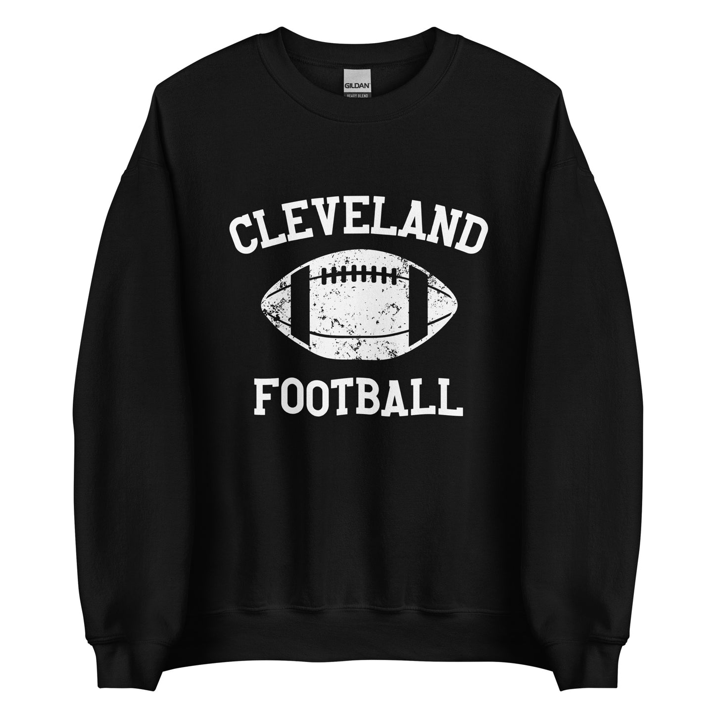 Cleveland Ohio Football Crewneck Unisex Sweatshirt