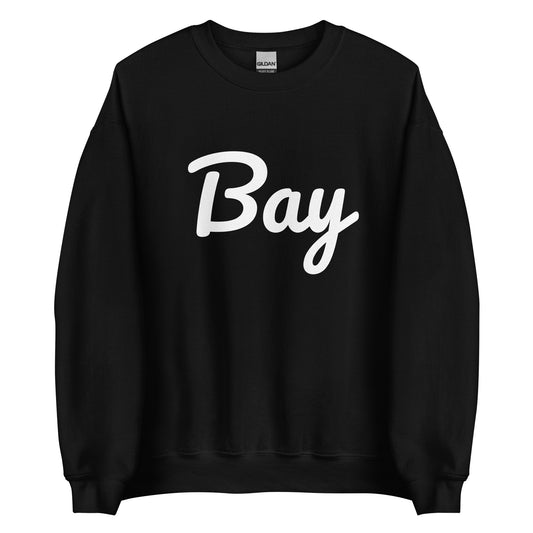 Bay Village, Ohio Crewneck Unisex Sweatshirt Short Script