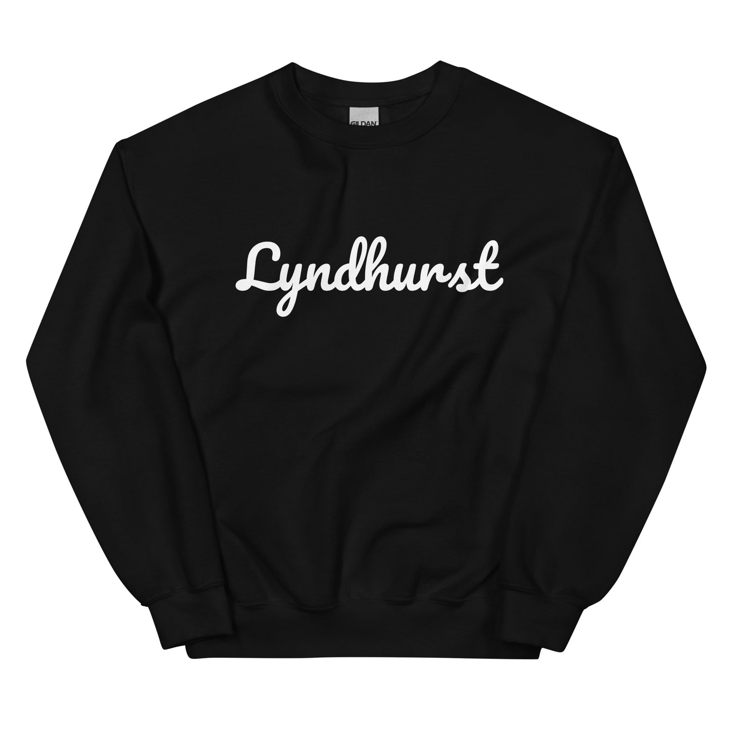 Lyndhurst, Ohio Crewneck Sweatshirt Short Script