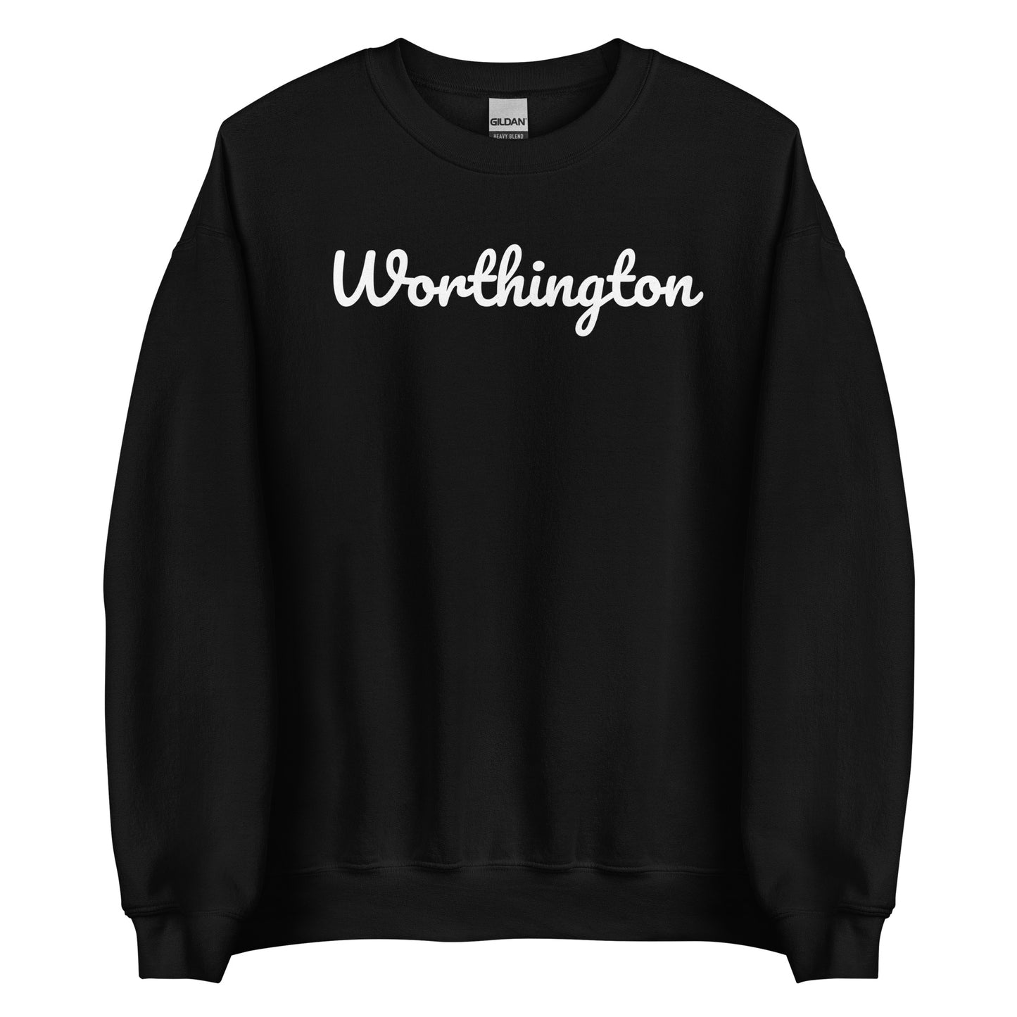 Worthington Ohio Crewneck Solo Script Unisex Sweatshirt