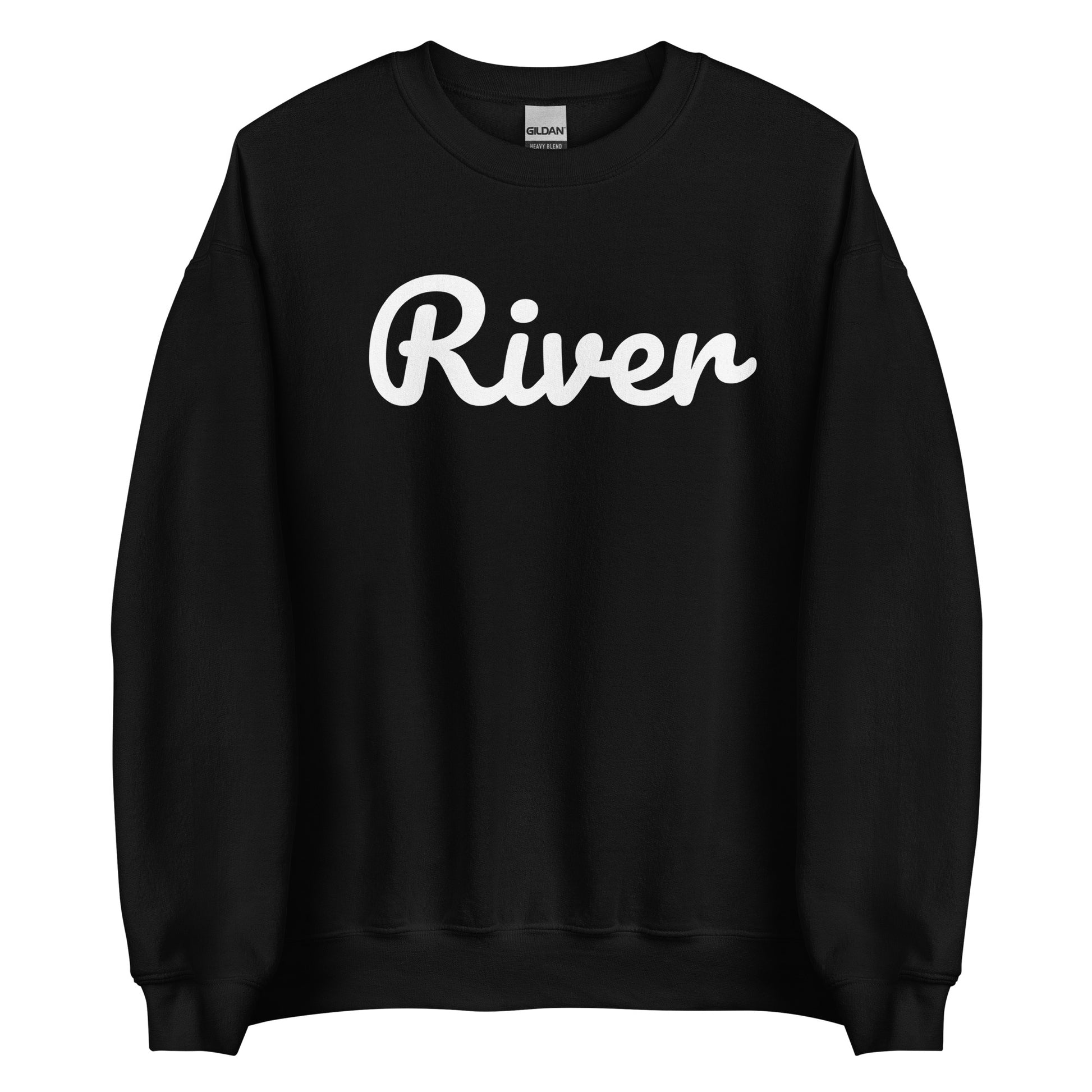 Rocky River Ohio Solo Script 2 Unisex Sweatshirt