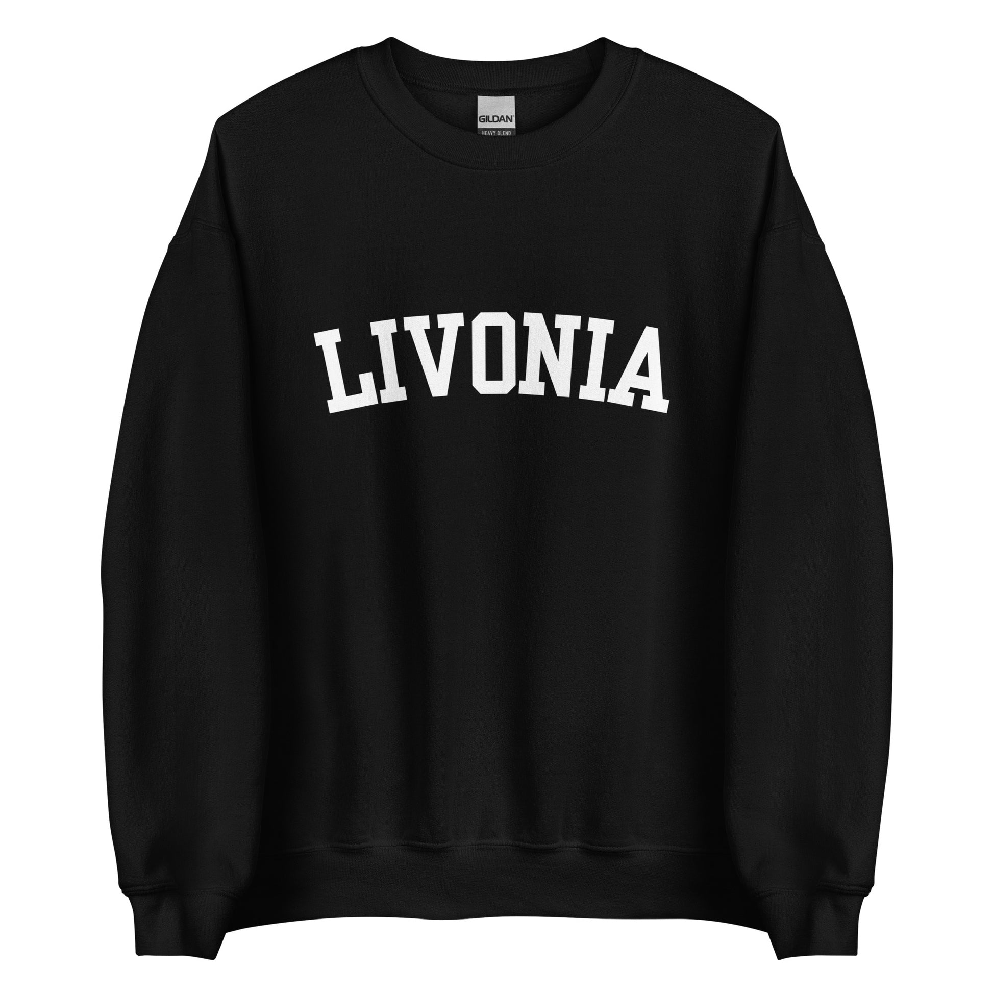 Livonia Michigan Block 2 Unisex Sweatshirt