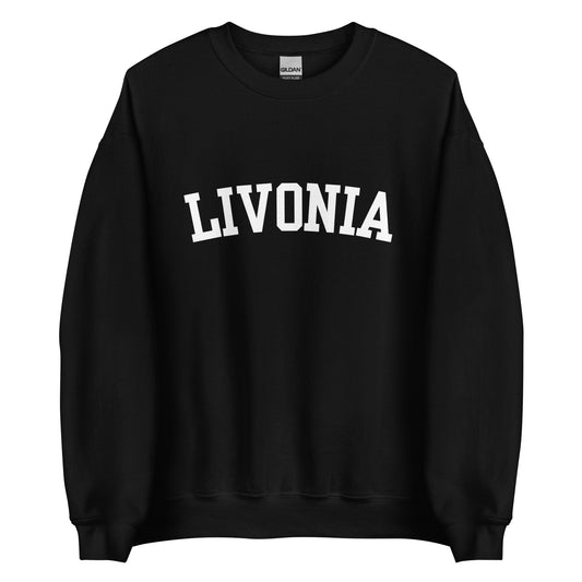 Livonia Michigan Block 2 Unisex Sweatshirt