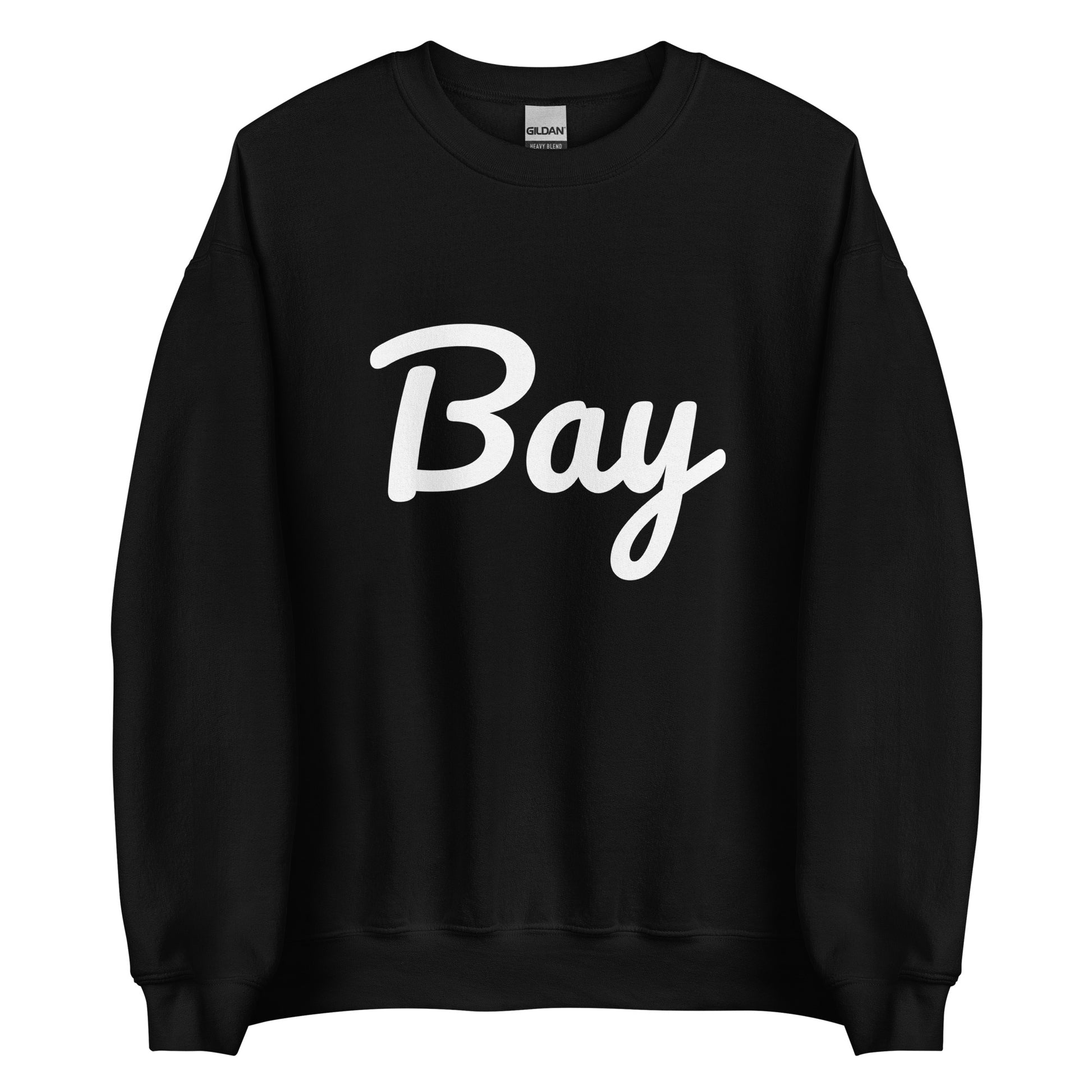 Bay Village, Ohio Short Script Crewneck