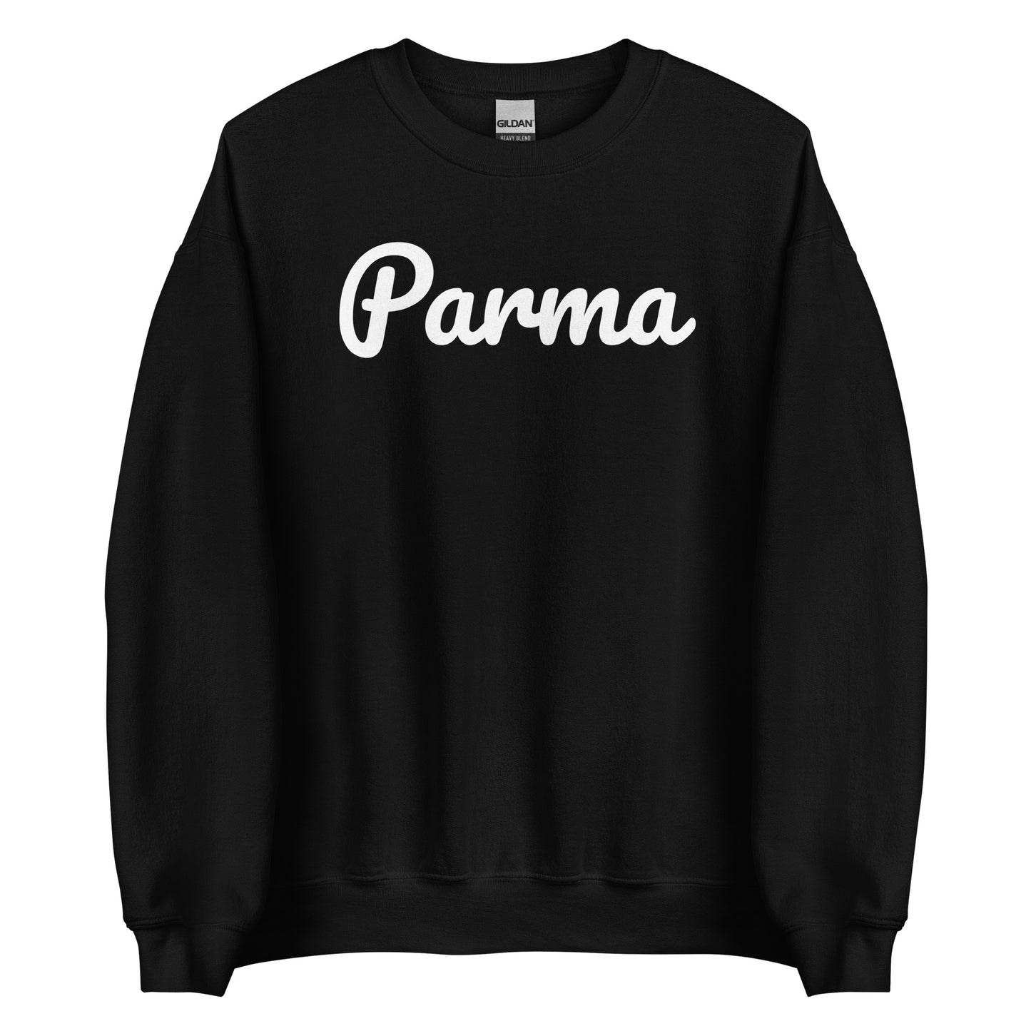 Parma Ohio Solo Script Crewneck Unisex Sweatshirt