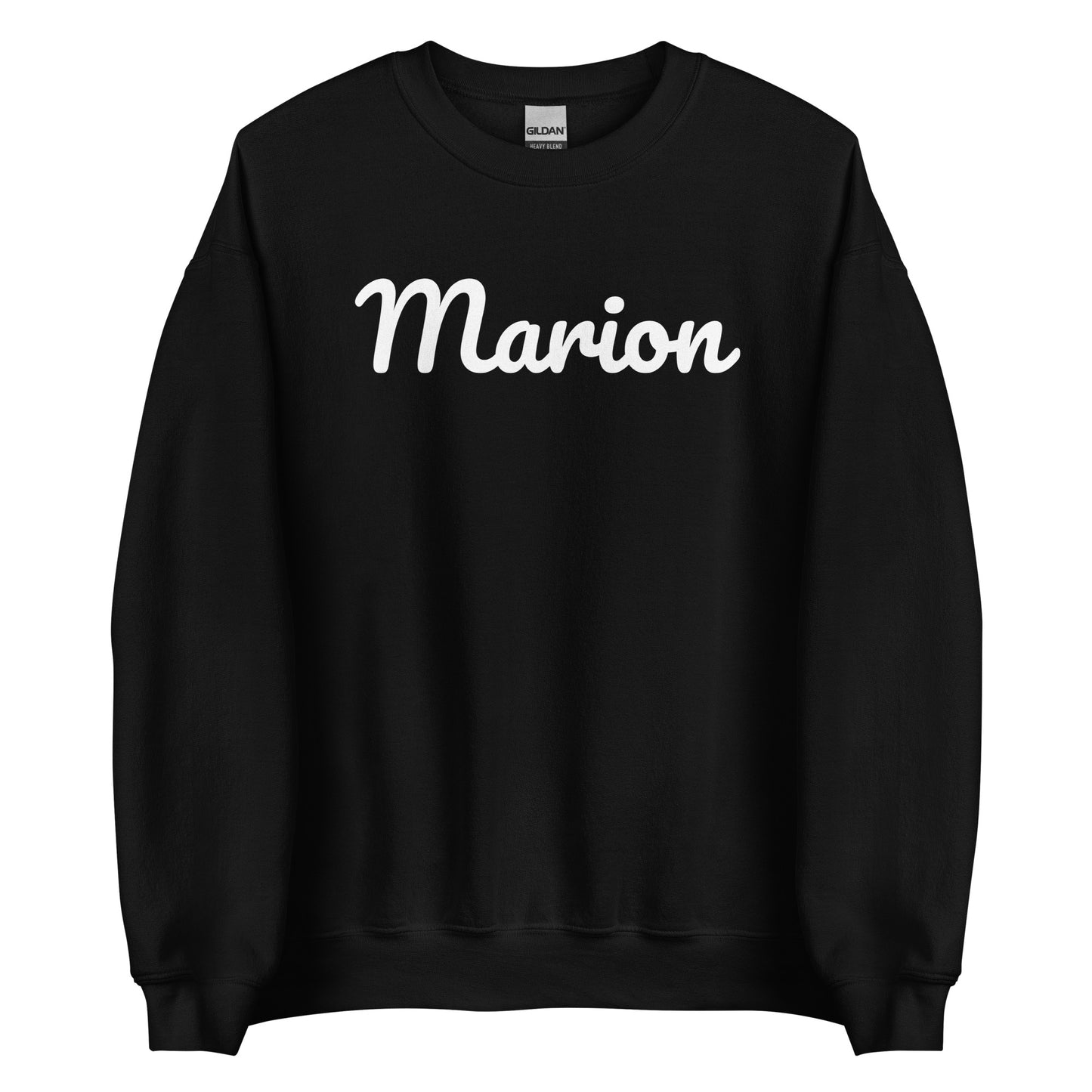 Marion Ohio Crewneck Solo Script Unisex Sweatshirt