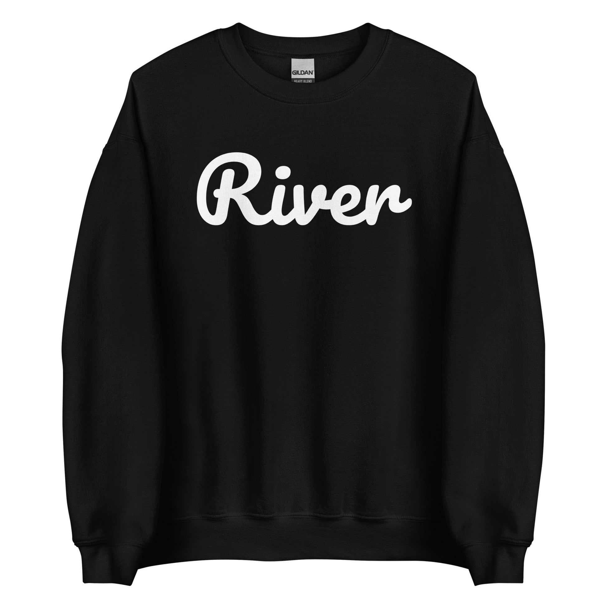 Rocky River Ohio Solo Script 2 Unisex Sweatshirt