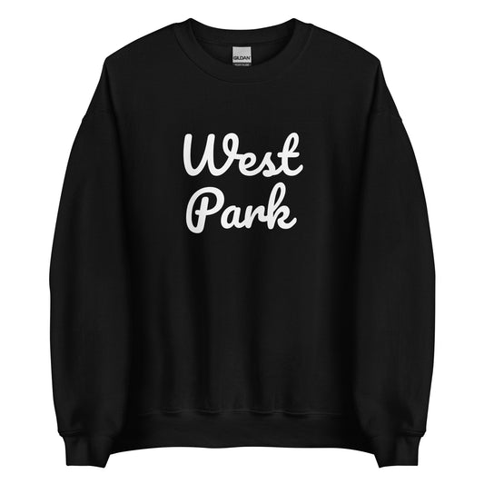 West Park Cleveland Solo Script 2 Unisex Sweatshirt