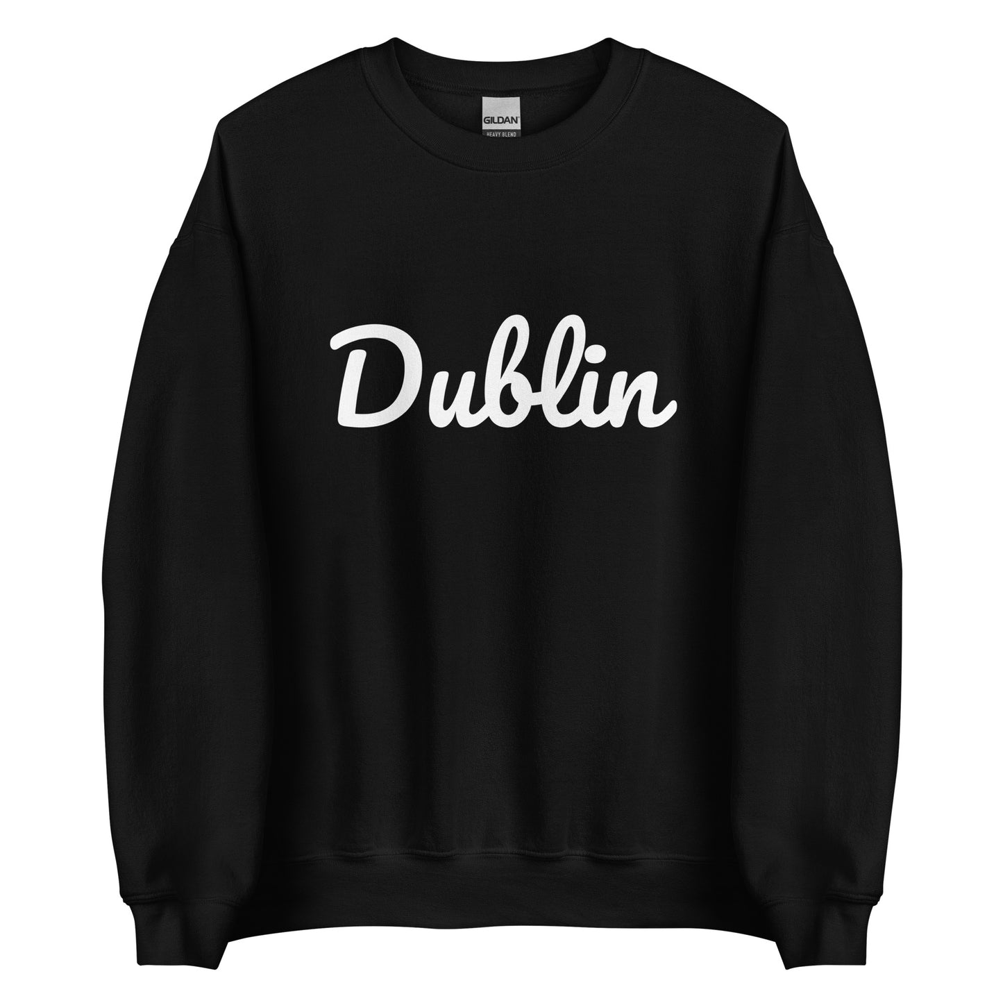 Dublin Ohio Solo Script Unisex Sweatshirt