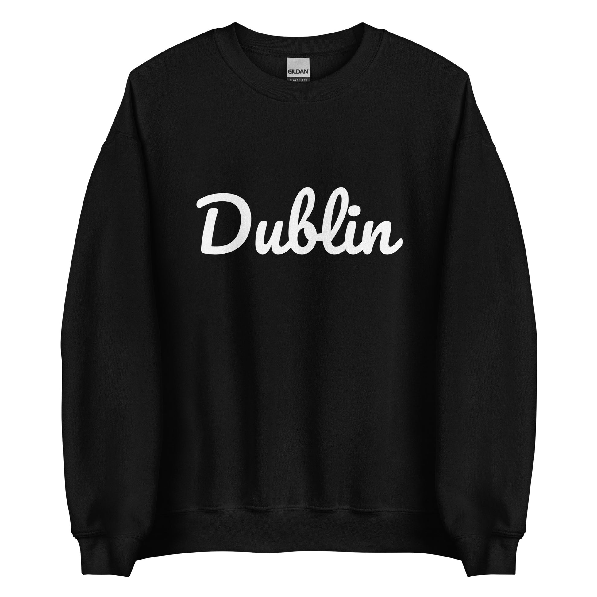 Dublin Ohio Solo Script Unisex Sweatshirt
