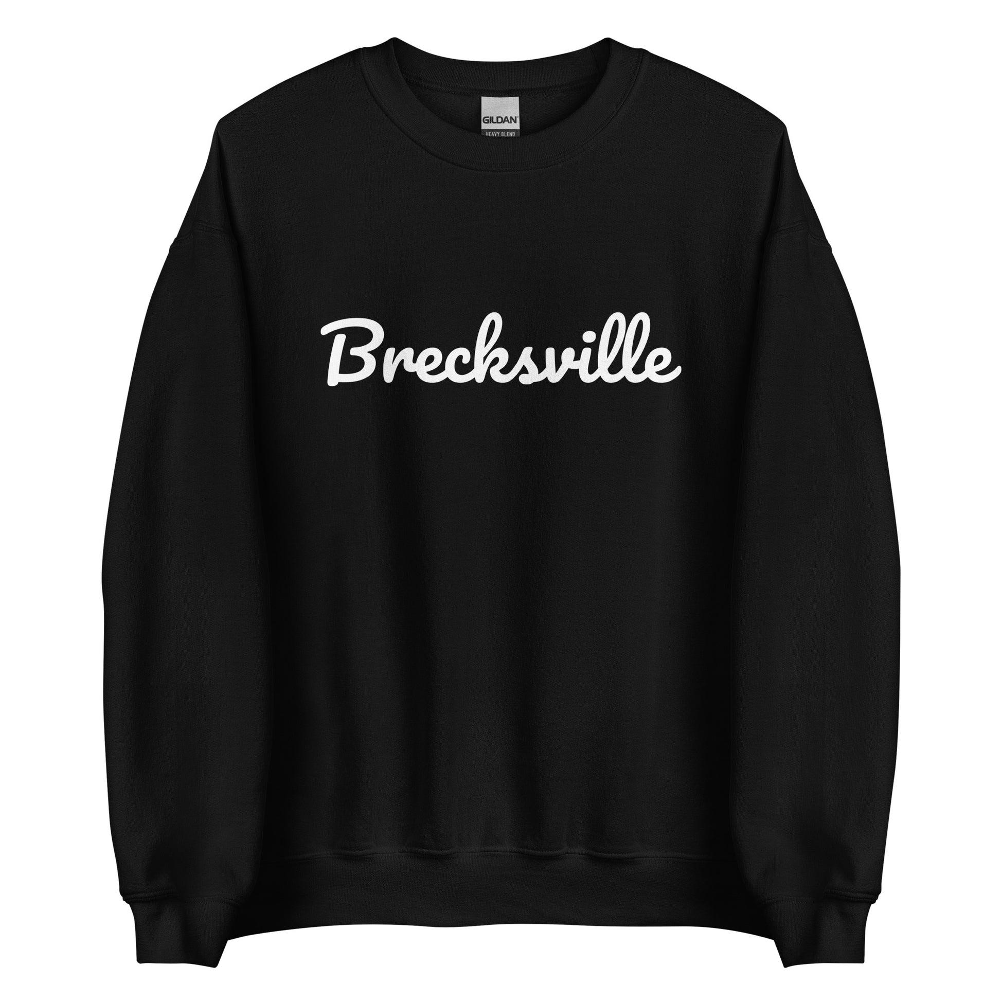 Brecksville Ohio Solo Script Crewneck Unisex Sweatshirt