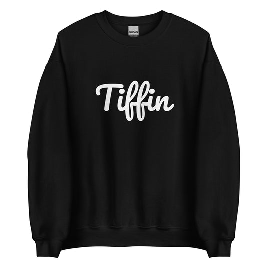 Tiffin Ohio Solo Script Unisex Sweatshirt