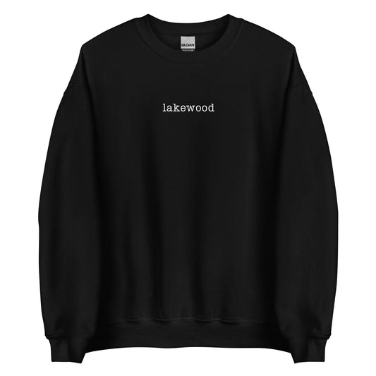 Lakewood Ohio Minimalist Unisex Sweatshirt