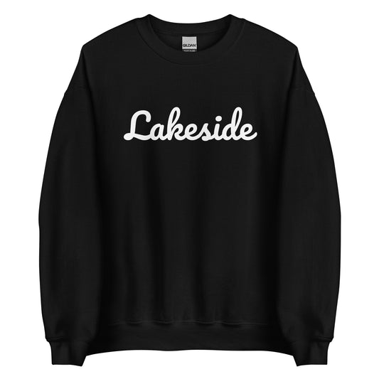 Lakeside Ohio Solo Script Unisex Sweatshirt