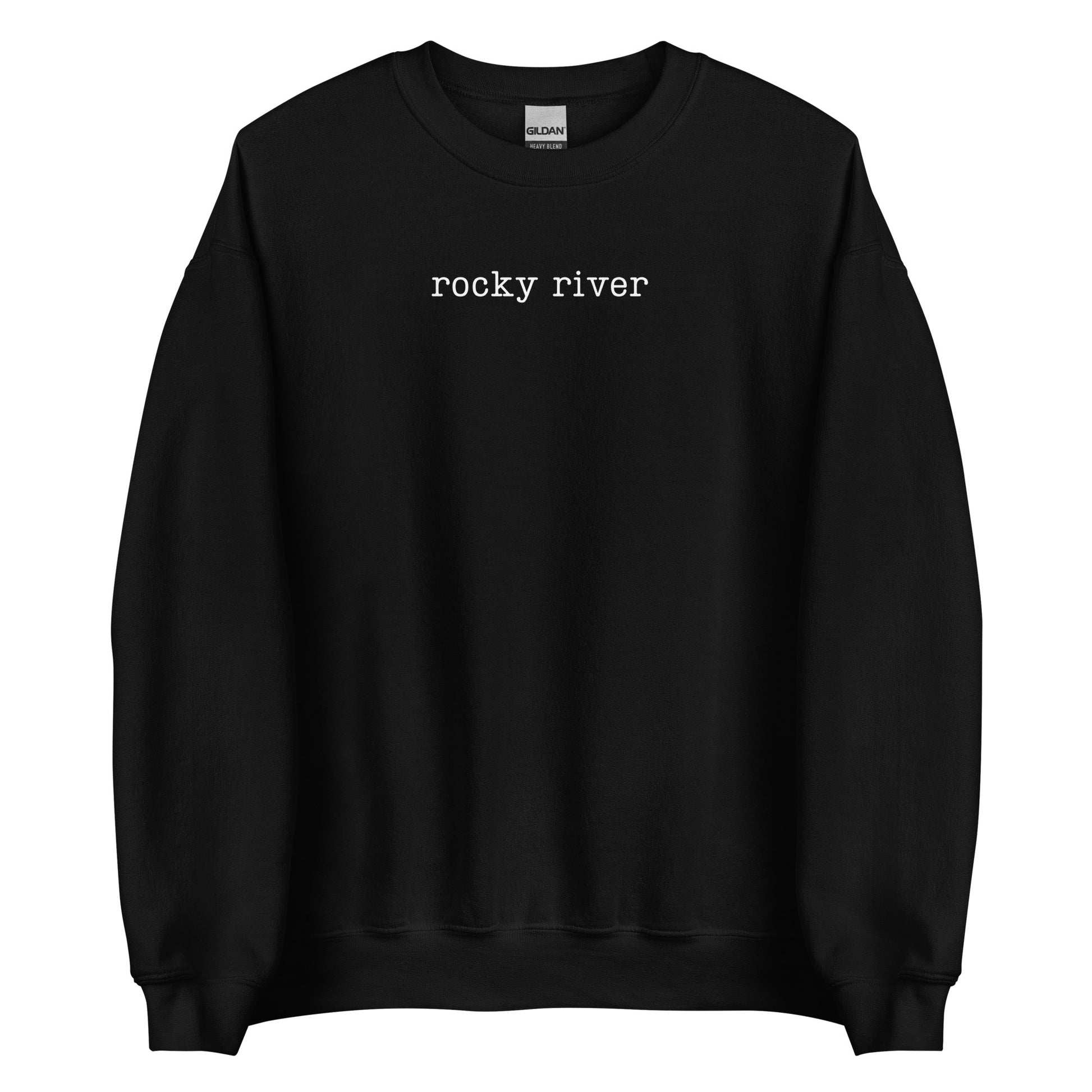 Rocky River Ohio Minimalist Unisex Sweatshirt
