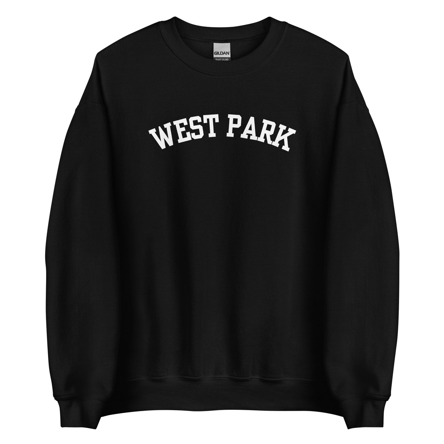 West Park Ohio Block Solo Crewneck Unisex Sweatshirt