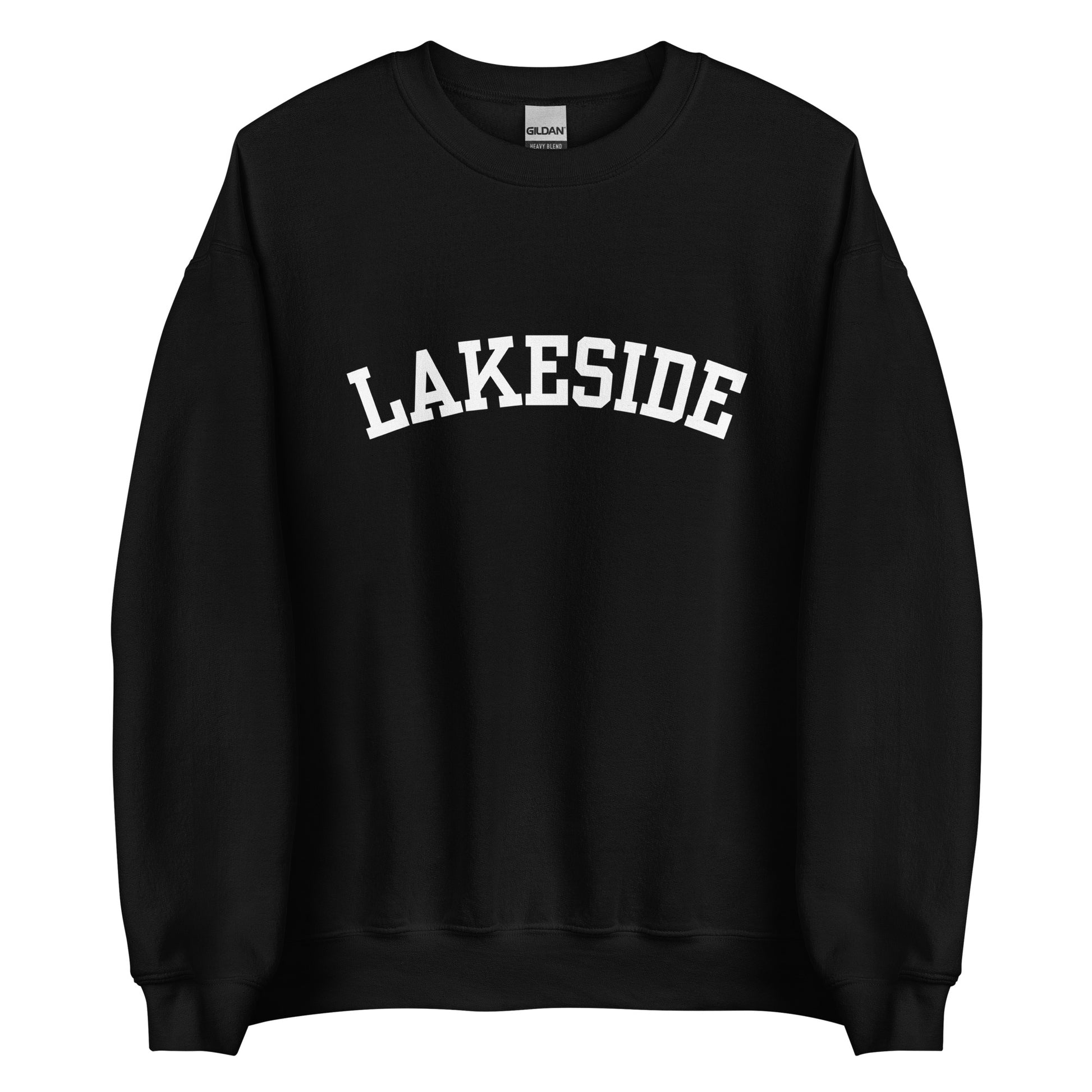 Lakeside Ohio Block Solo Unisex Sweatshirt