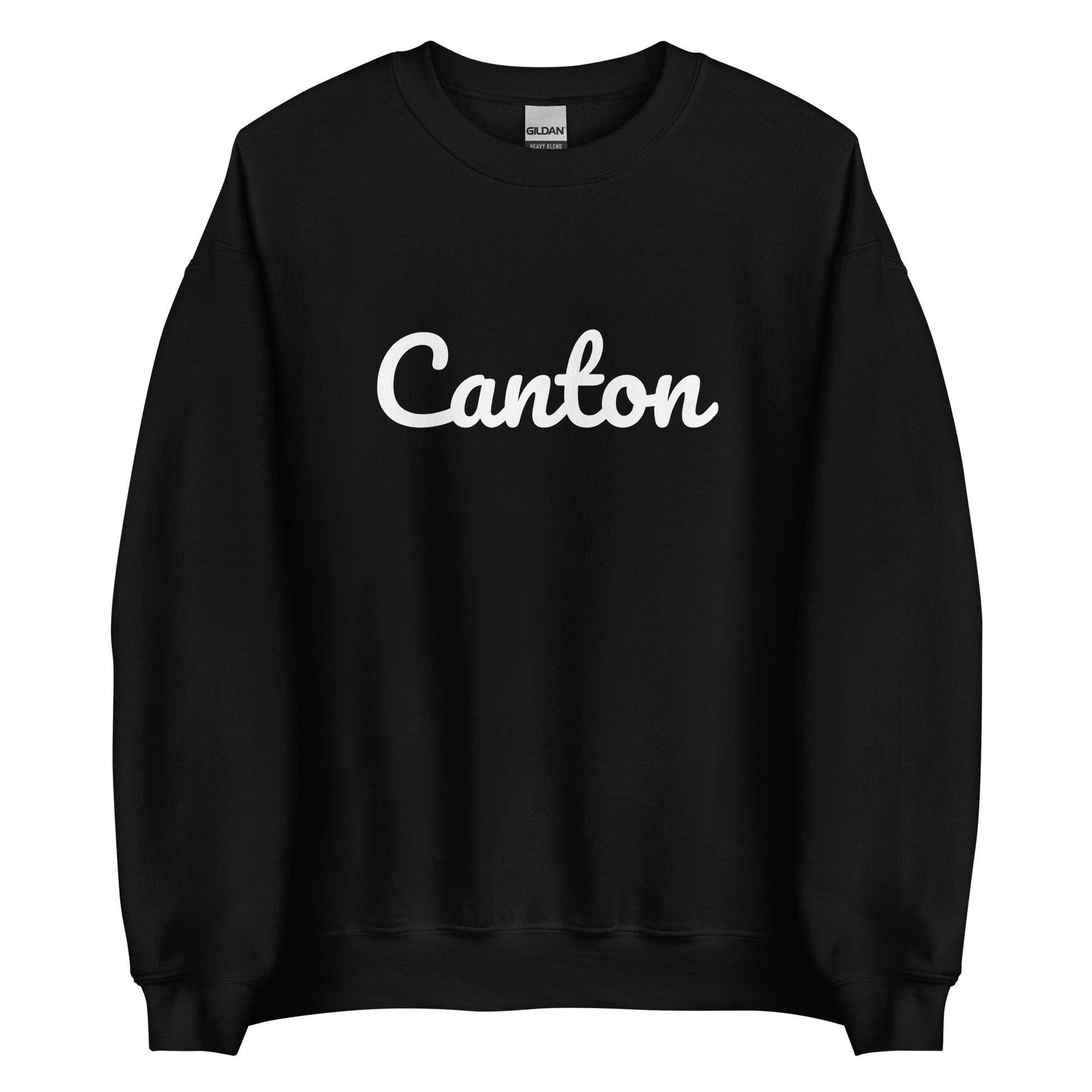 Canton Ohio Solo Script Unisex Sweatshirt