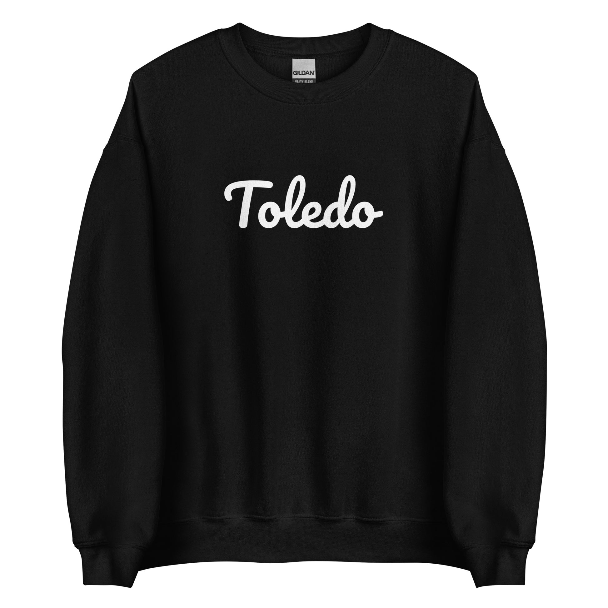 Toledo Ohio Solo Script Unisex Crewneck Sweatshirt