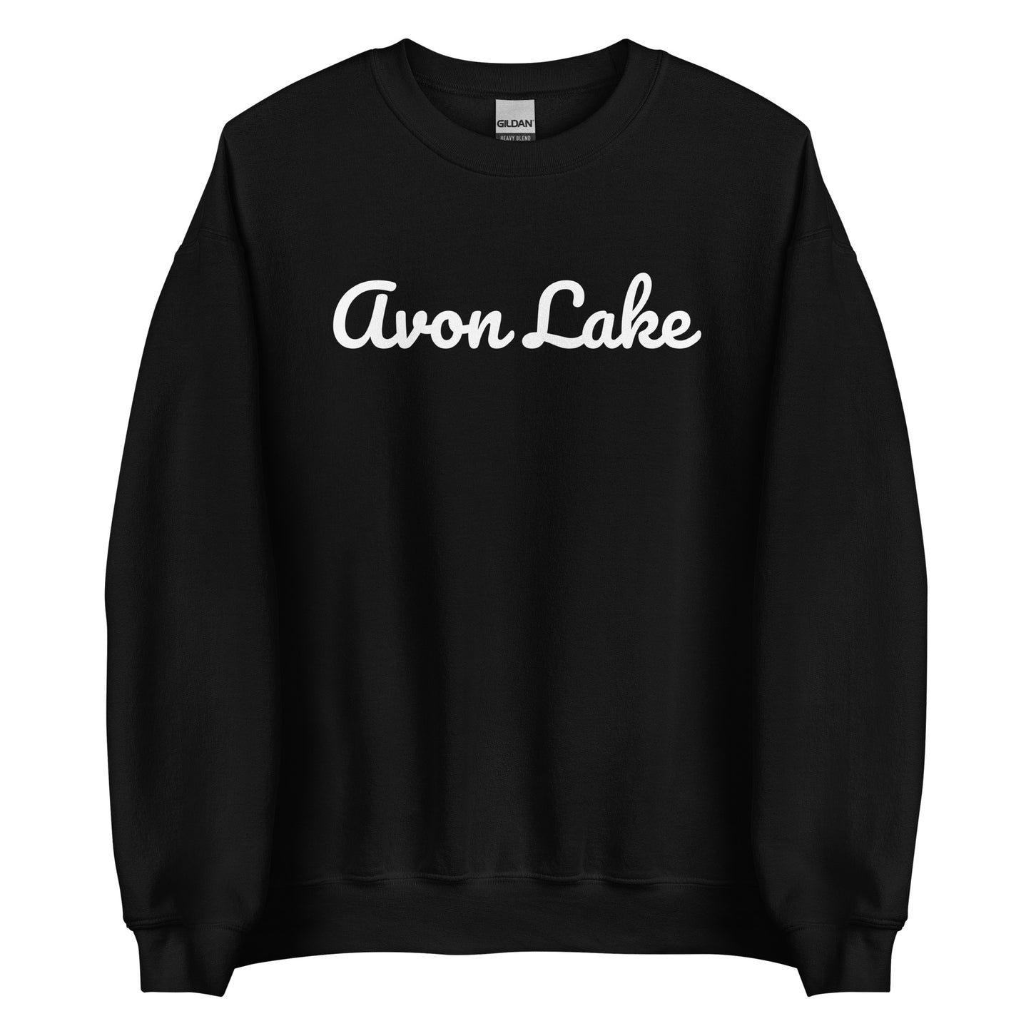 Avon Lake Ohio Solo Script Unisex Crewneck Sweatshirt