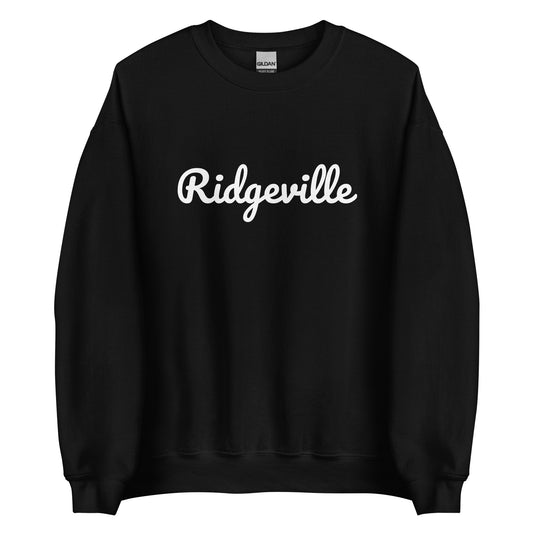 North Ridgville Ohio Solo Script Unisex Sweatshirt