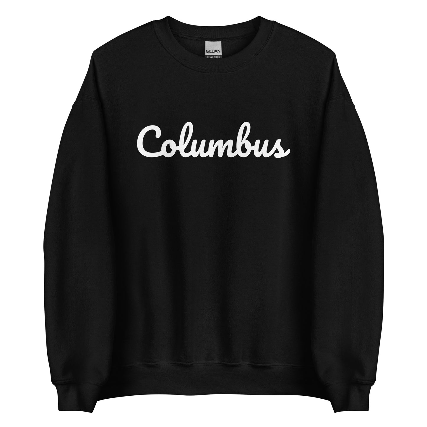 Columbus Ohio Solo Script Unisex Sweatshirt