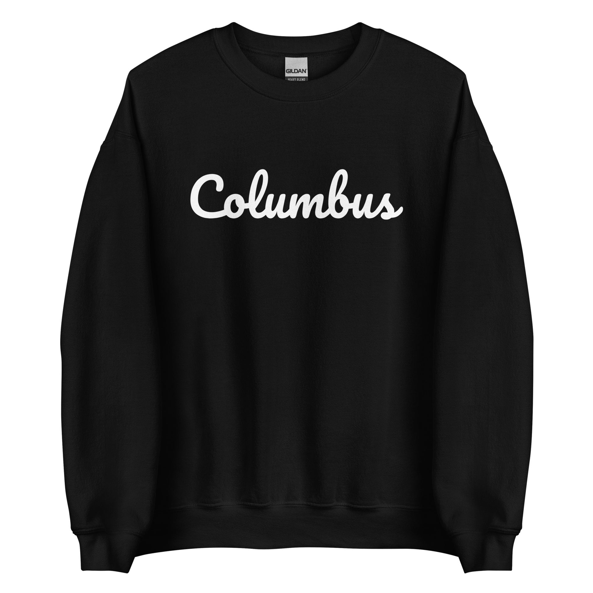 Columbus Ohio Solo Script Unisex Sweatshirt