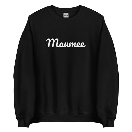 Maumee Ohio Crewneck Unisex Sweatshirt