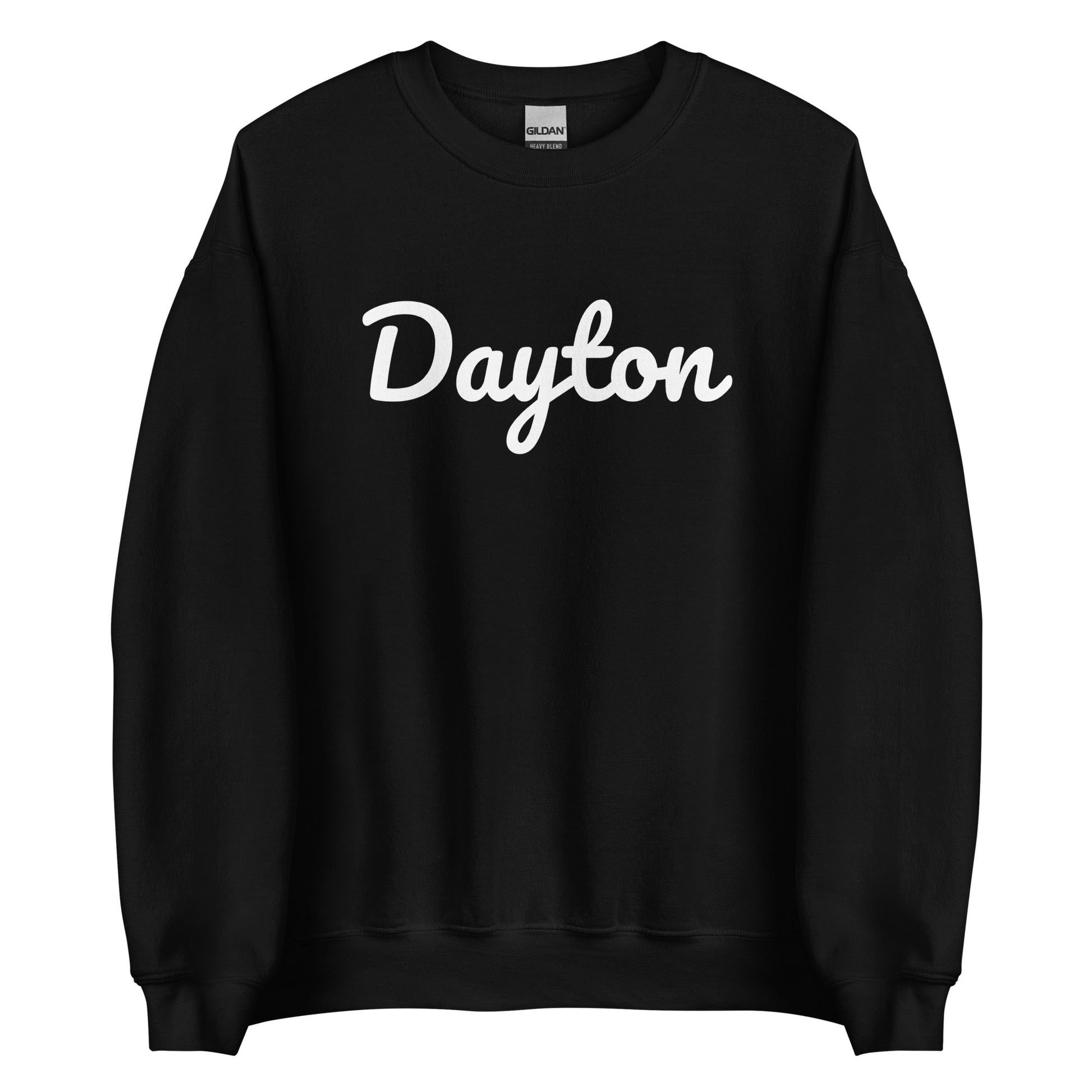 Dayton Ohio Solo Script Crewneck Unisex Sweatshirt
