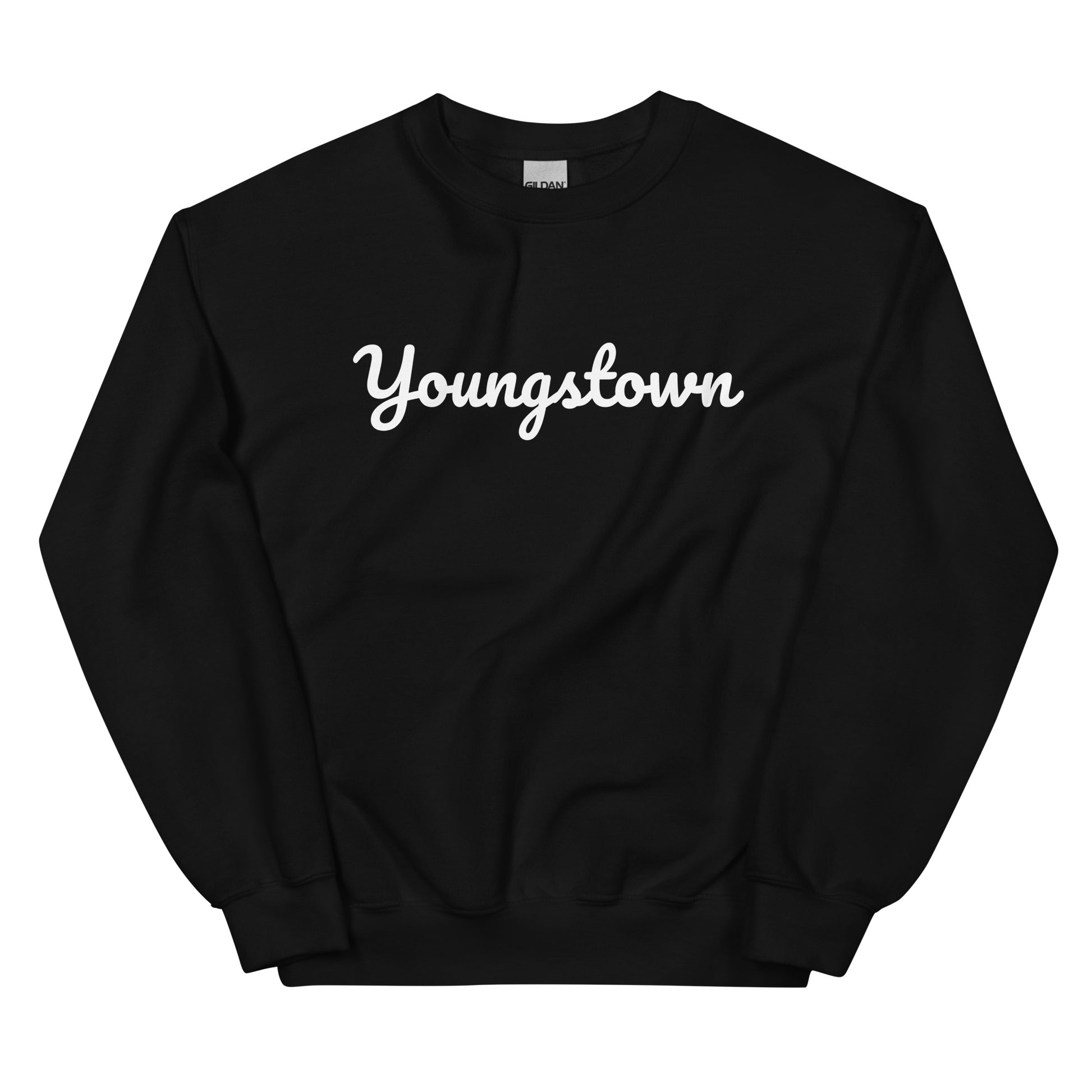 Youngstown Ohio Crewneck Solo Script Unisex Sweatshirt