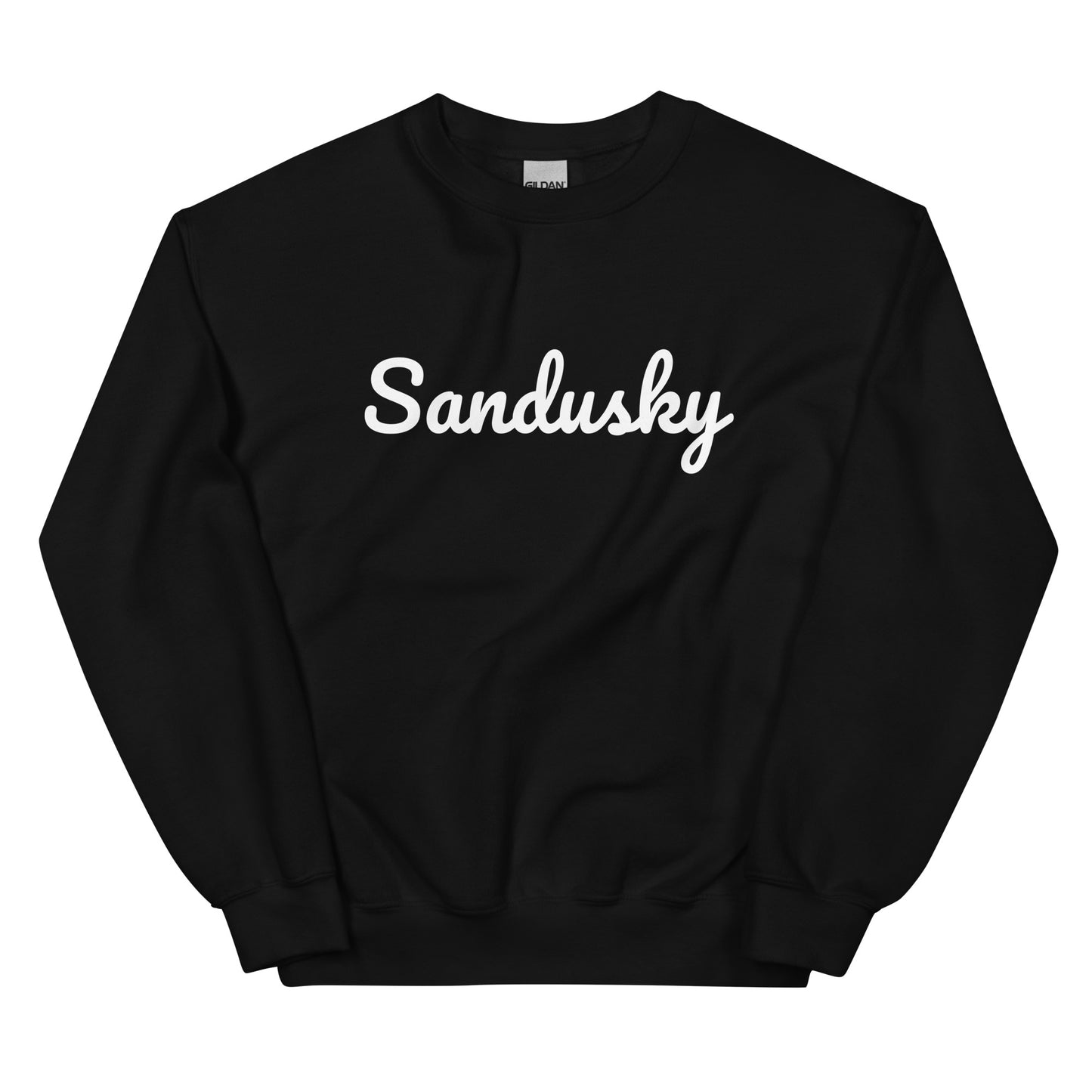 Sandusky Ohio Solo Script Unisex Sweatshirt