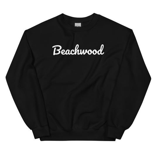 Beachwood Ohio Solo Script Crewneck Unisex Sweatshirt