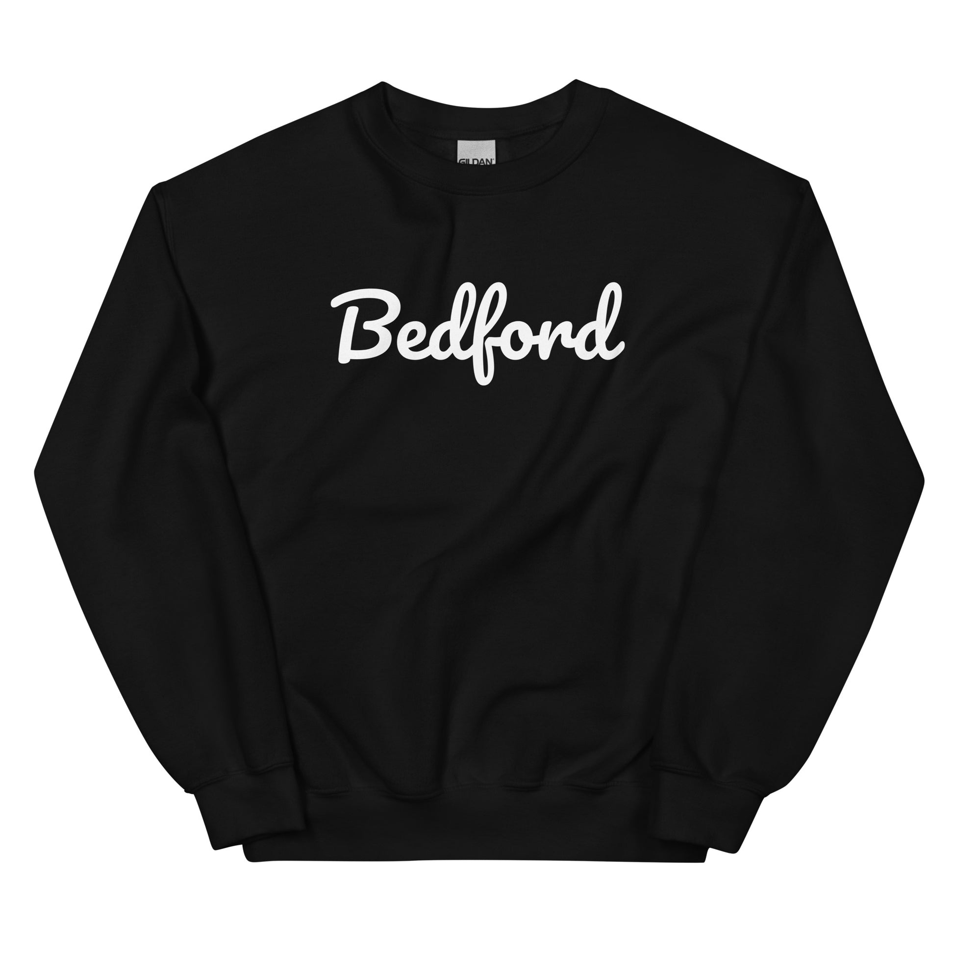 Bedford Ohio Solo Script Crewneck Unisex Sweatshirt