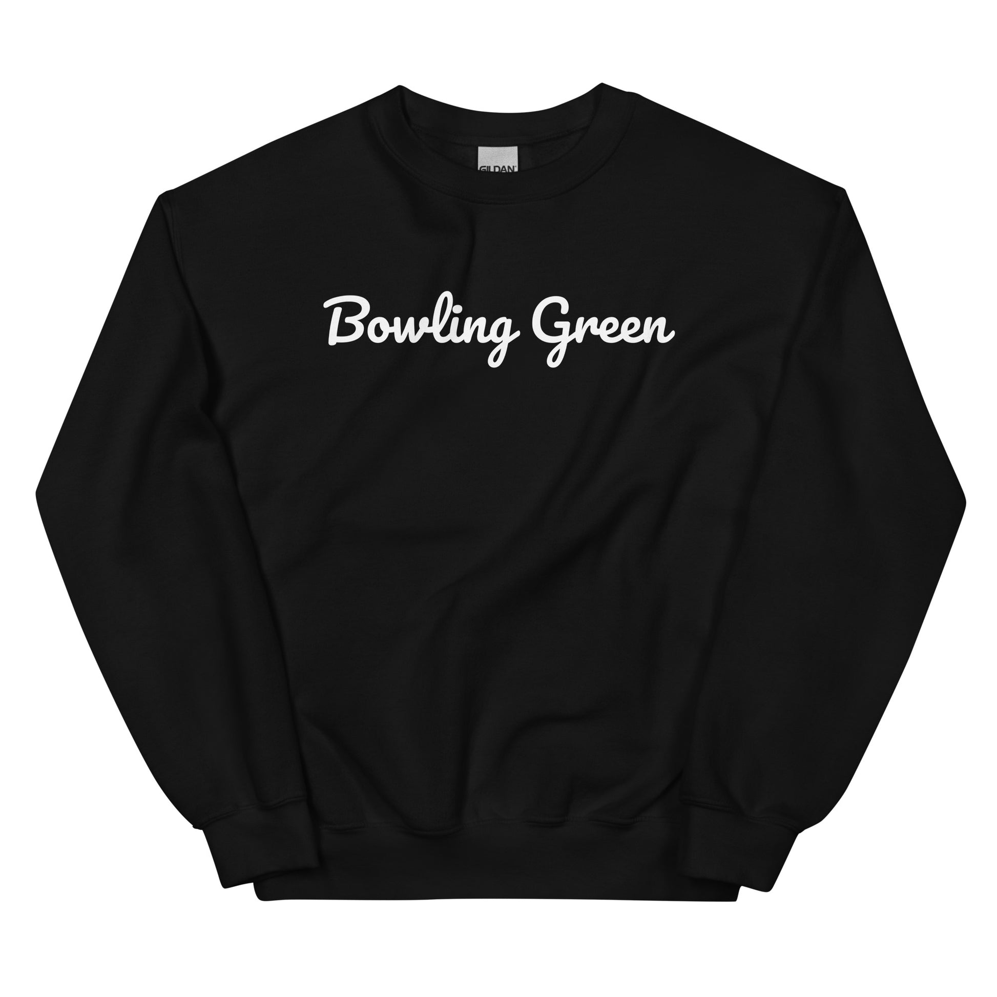Bowling Green Ohio Solo Script Crewneck Unisex Sweatshirt