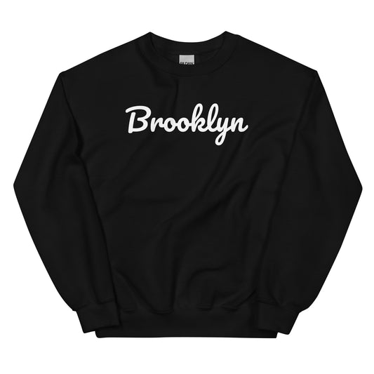 Brooklyn Ohio Solo Script Crewneck Unisex Sweatshirt