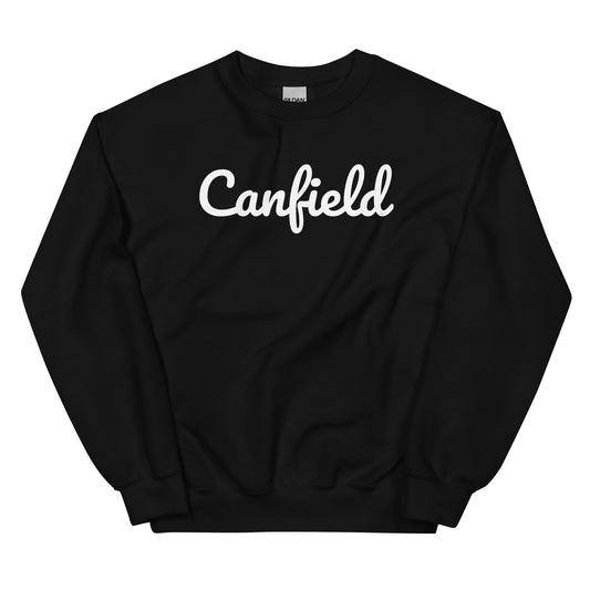 Canfield Ohio Solo Script Crewneck Unisex Sweatshirt