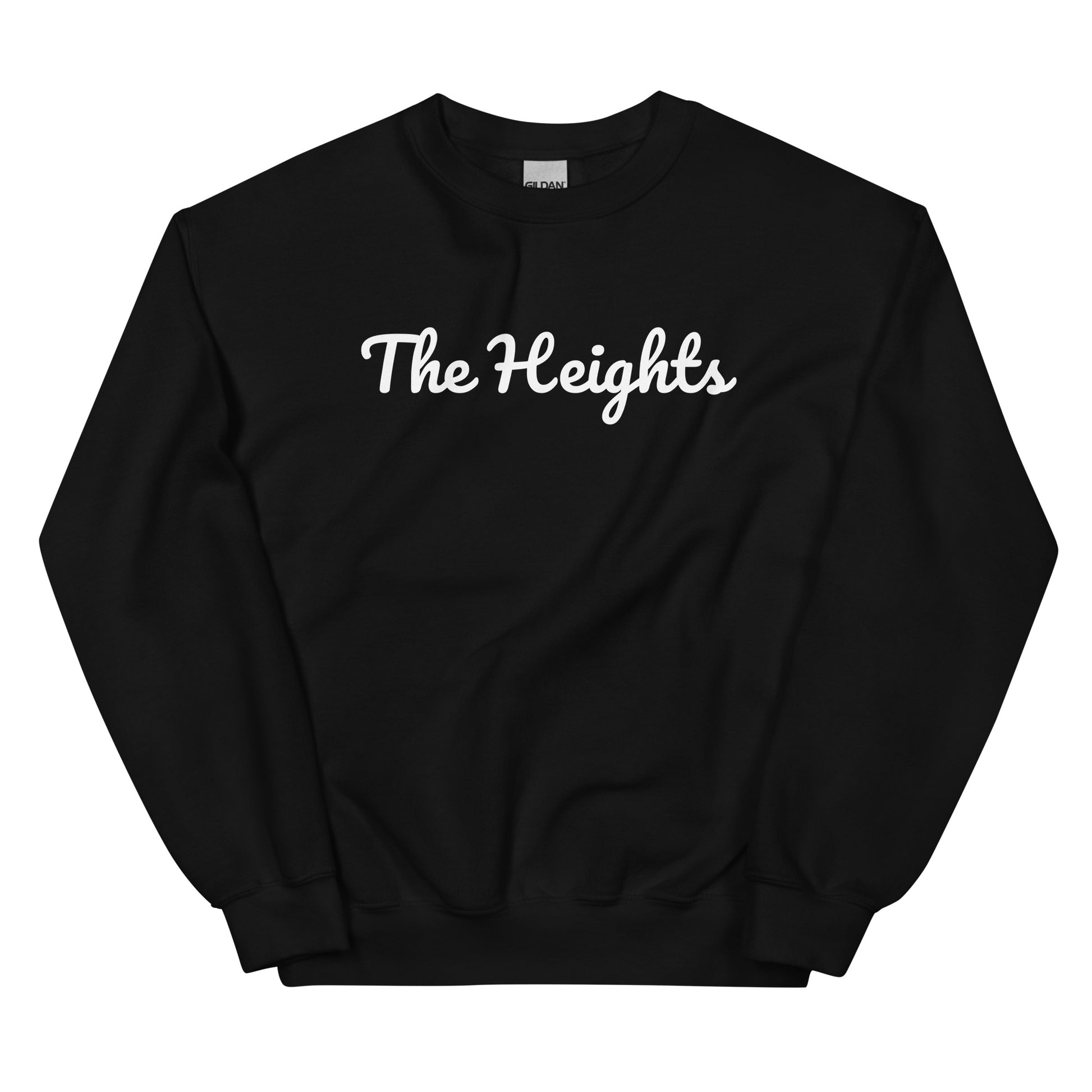 Cleveland Heights Ohio Solo Script Crewneck Unisex Sweatshirt