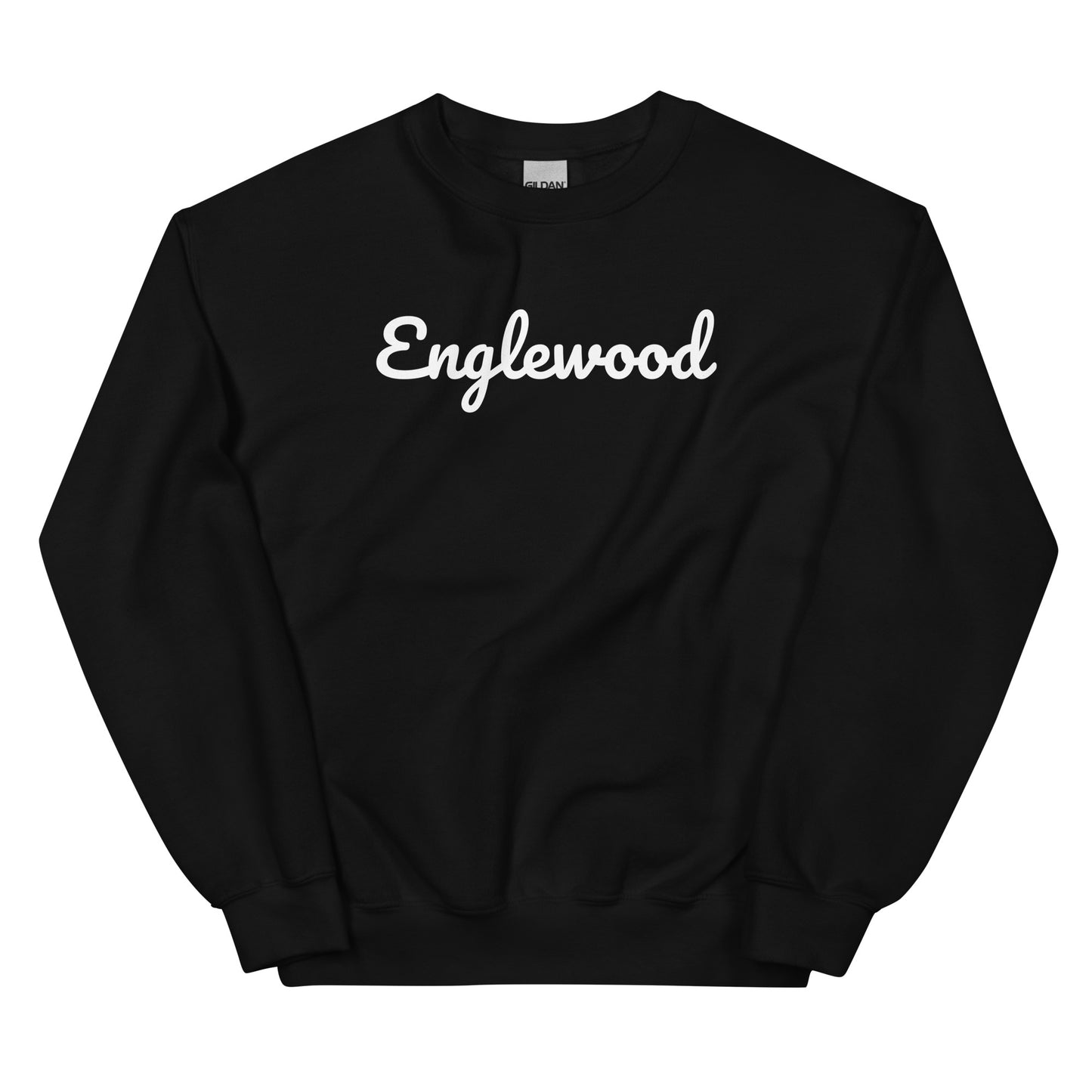 Englewood Ohio Solo Script Crewneck Unisex Sweatshirt