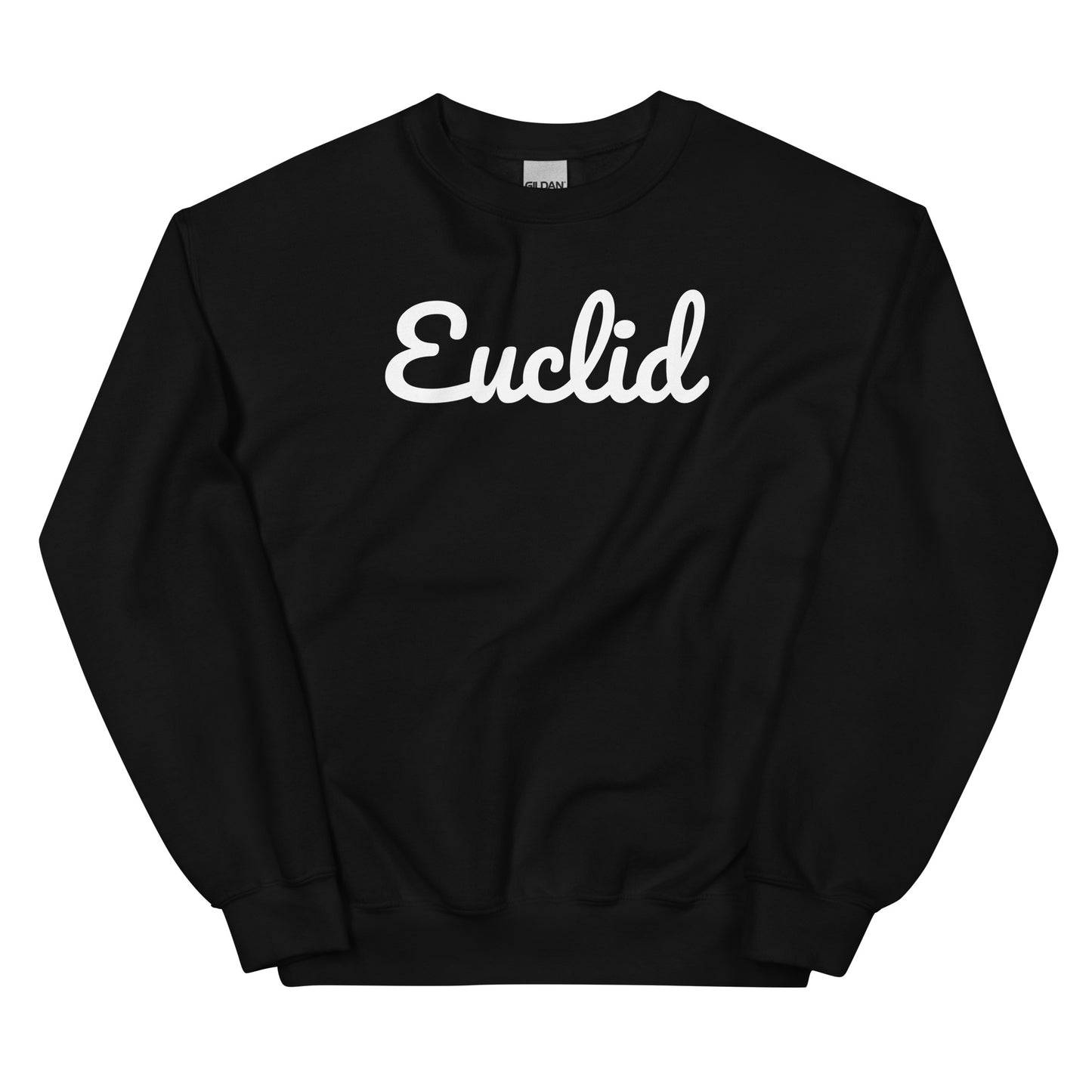 Euclid Ohio Solo Script Crewneck Unisex Sweatshirt