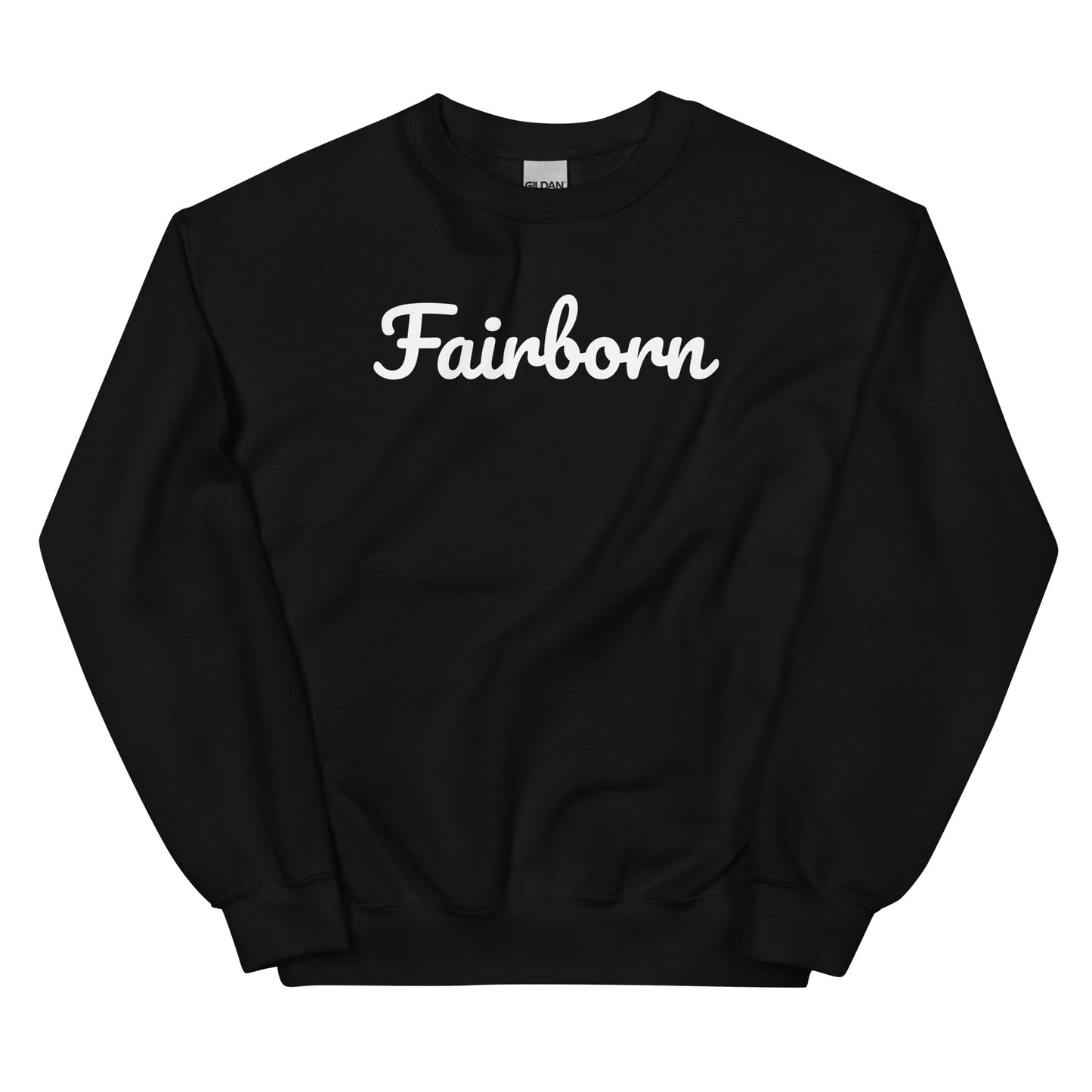 Fairborn Ohio Solo Script Crewneck Unisex Sweatshirt