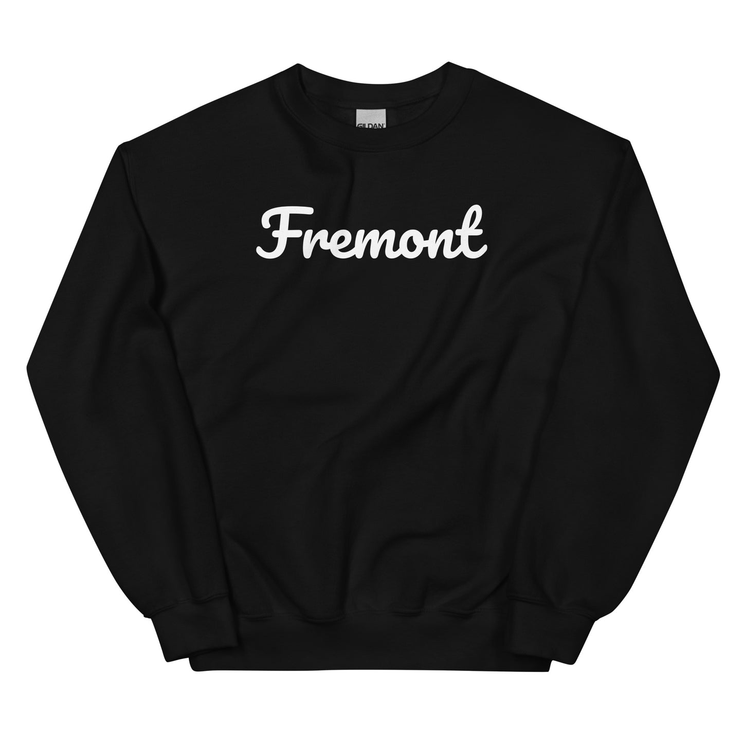 Fremont Ohio Solo Script Crewneck Unisex Sweatshirt