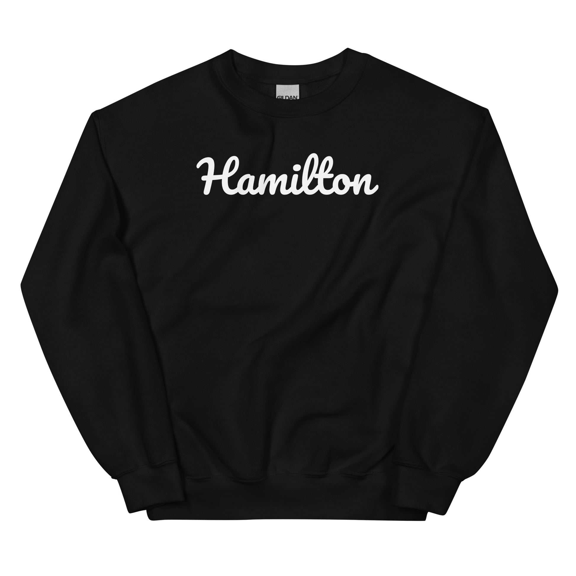 Hamilton Ohio Solo Script Crewneck Unisex Sweatshirt