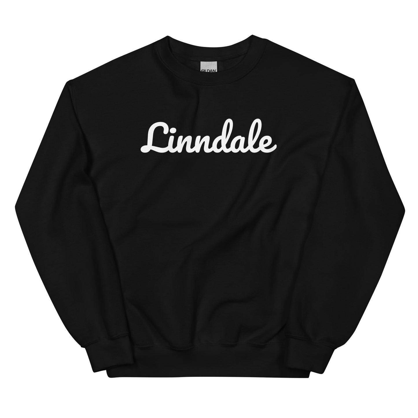 Linndale Ohio Solo Script Crewneck Unisex Sweatshirt
