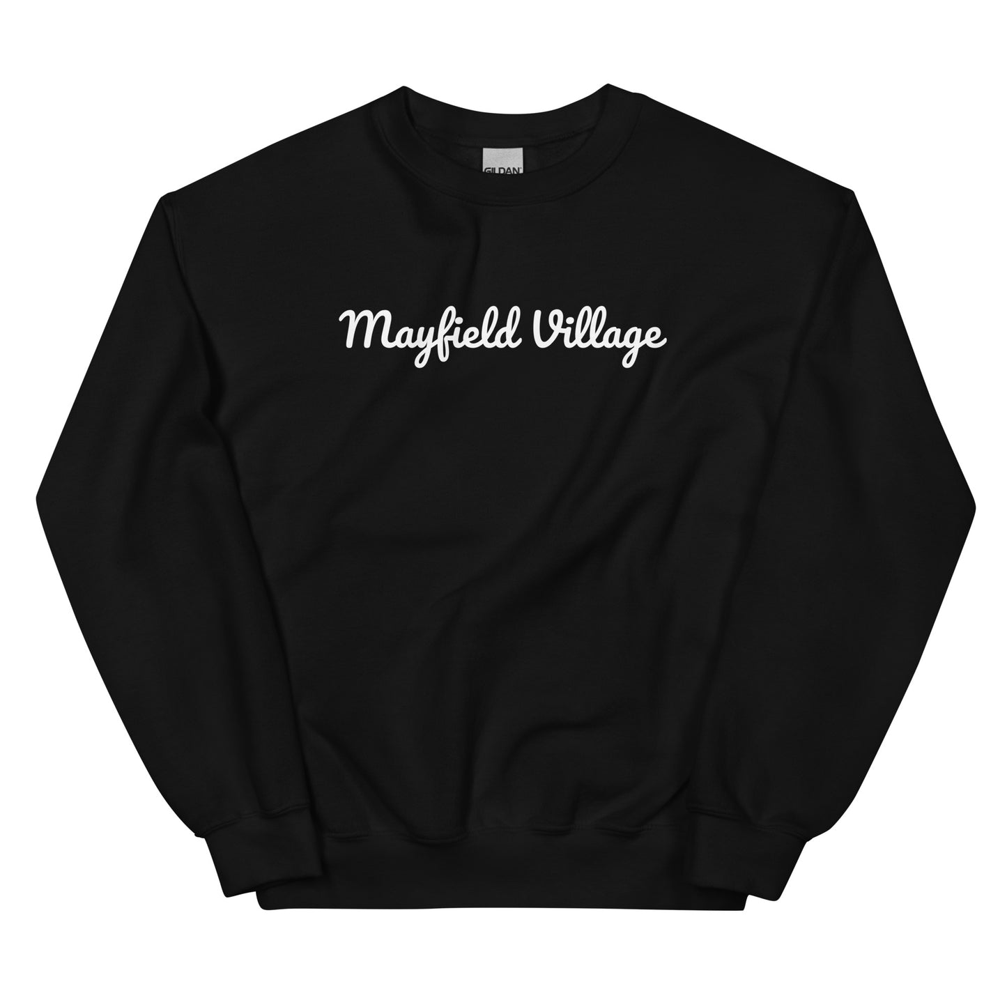 Mayfield Village Ohio Solo Script Crewneck Unisex Sweatshirt