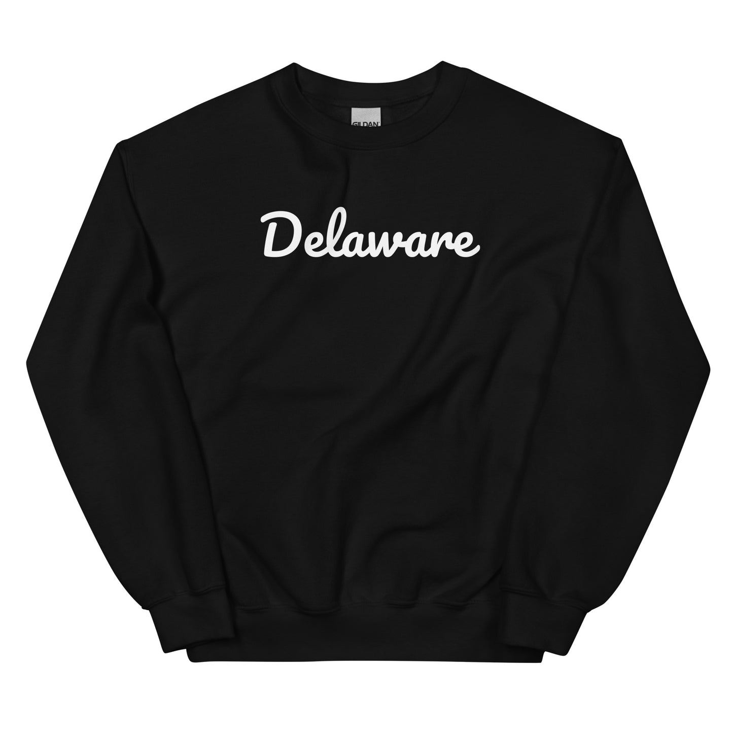 Delaware Ohio Solo Script Crewneck Unisex Sweatshirt