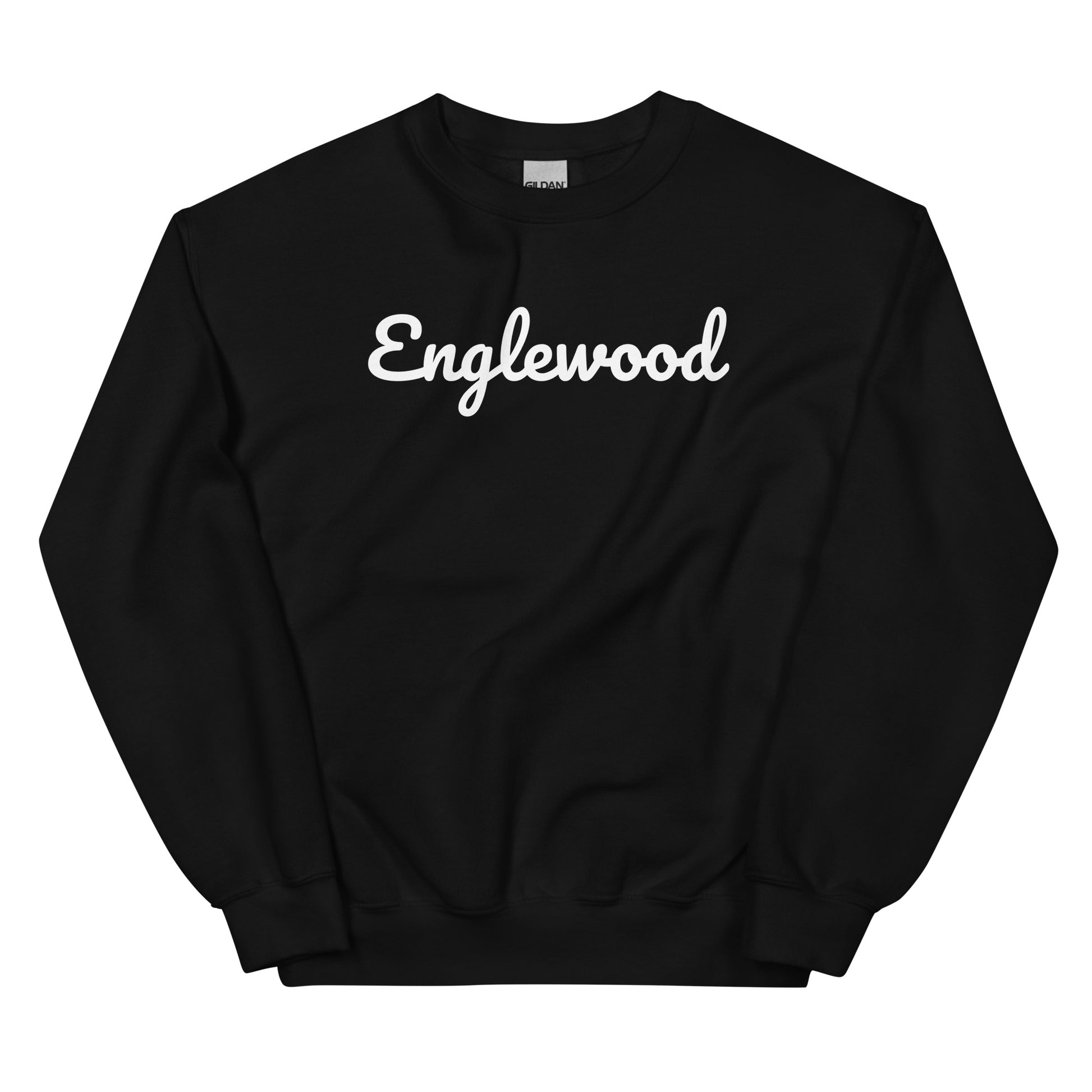 Englewood Ohio Solo Script Crewneck Unisex Sweatshirt