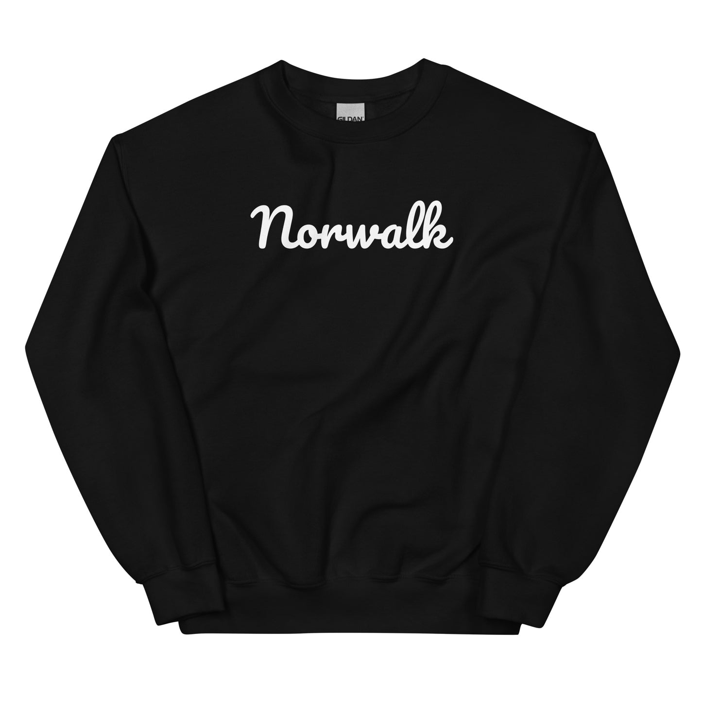 Norwalk Ohio Solo Script Crewneck Unisex Sweatshirt